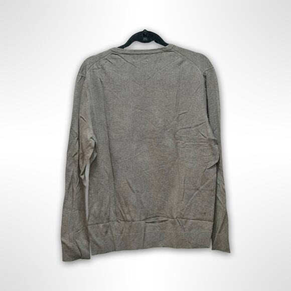 Alfani Men's V-Neck Sweater - Size Large - Excellent Condition - Picture 2 of 2